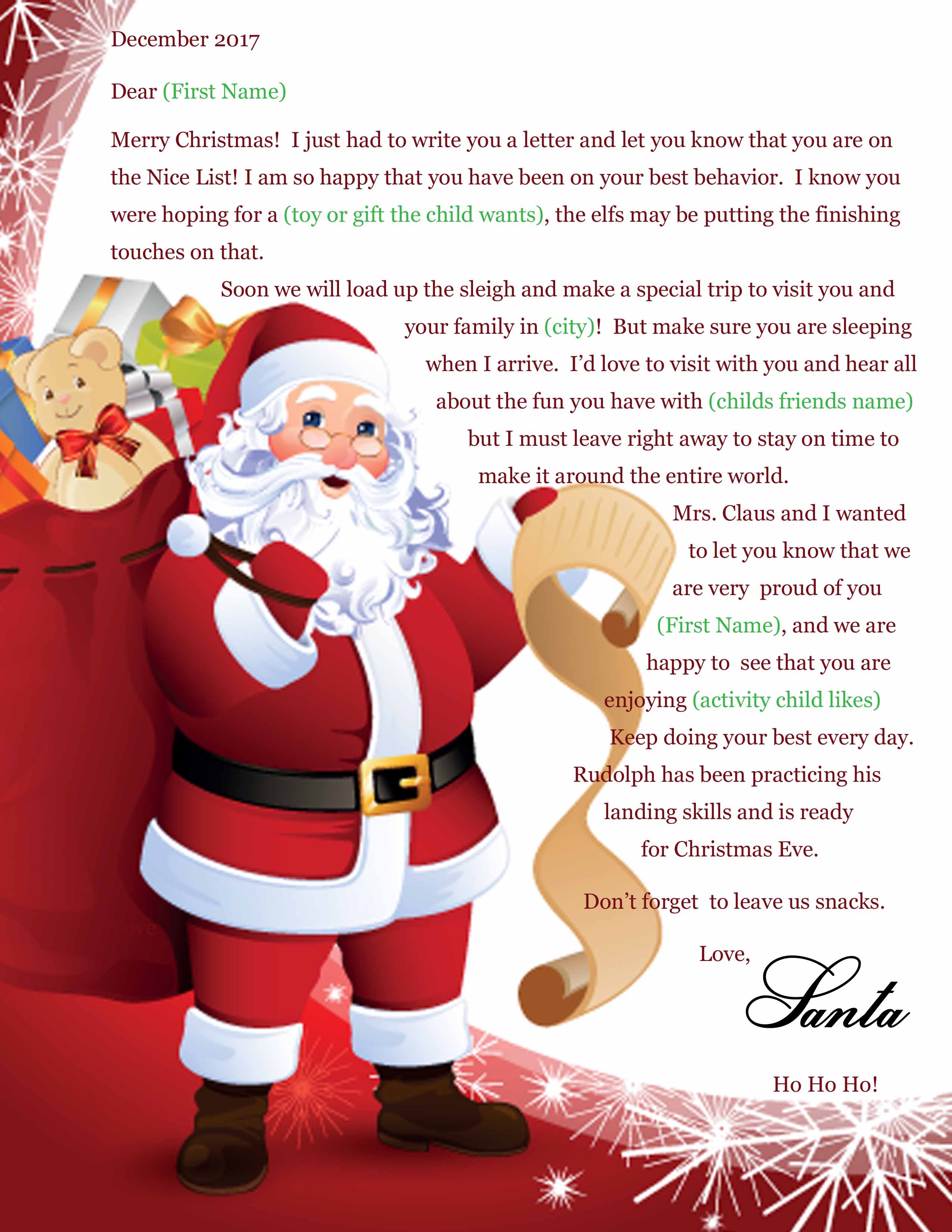 Letter From Santa Envelope Free Free Printable Santa Envelopes Christmas Printables I 